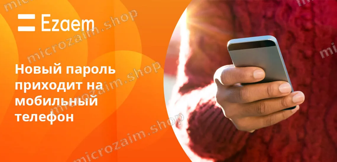 После нажатия на кнопку "Восстановить пароль" система даст инструкцию