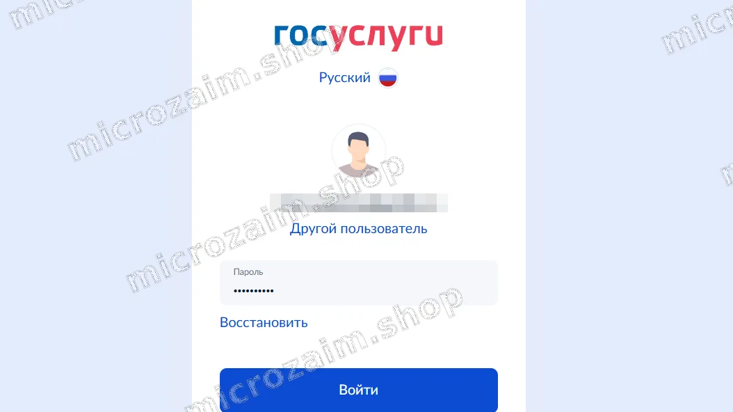 Вход в личный кабинет Юкки через Госуслуги