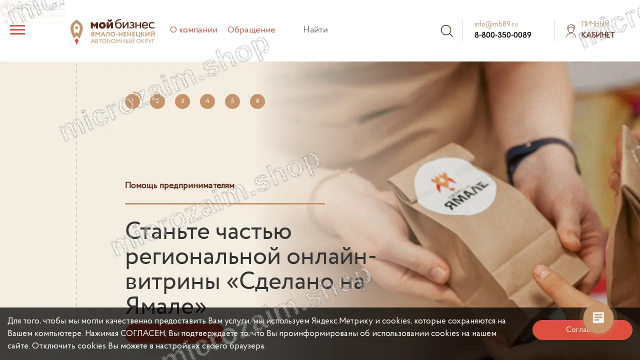 Как получить займ — Фонд «Агентство ЯНАО «Мой Бизнес» (МКК)