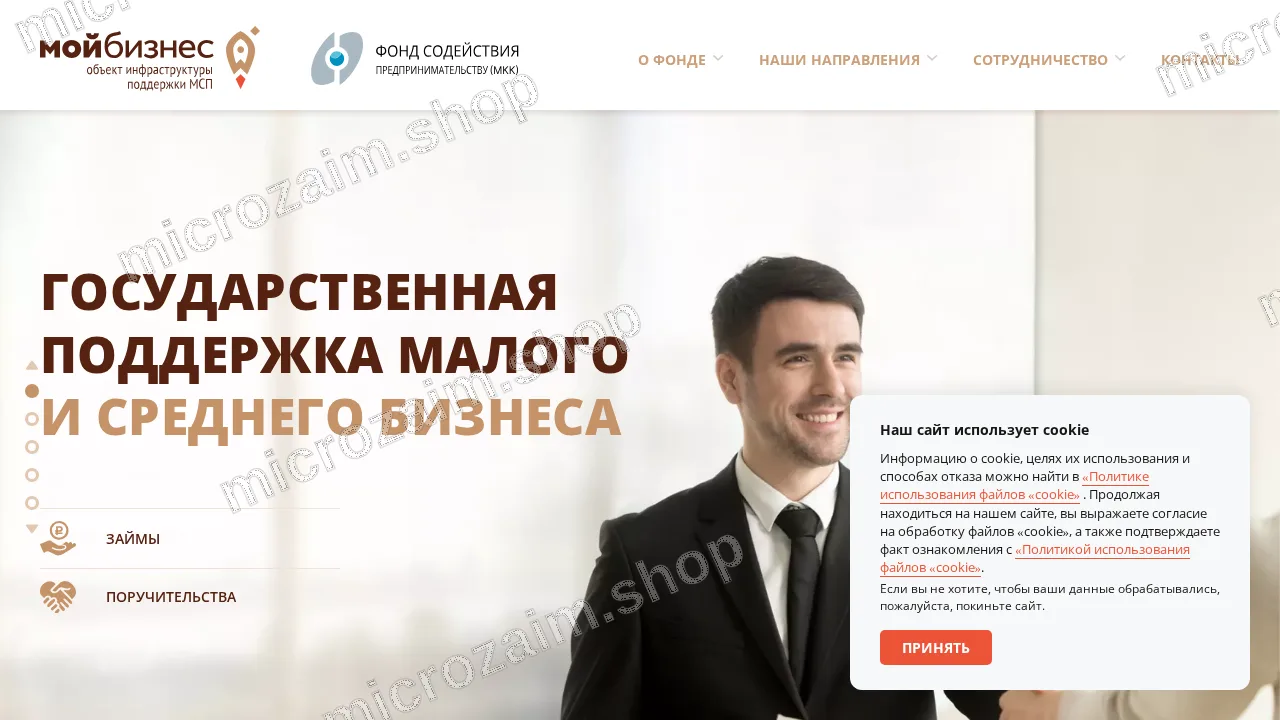 Как получить займ — Фонд содействия предпринимательству (МКК)