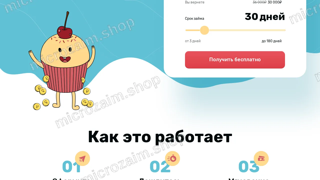 Как получить займ — Кекас