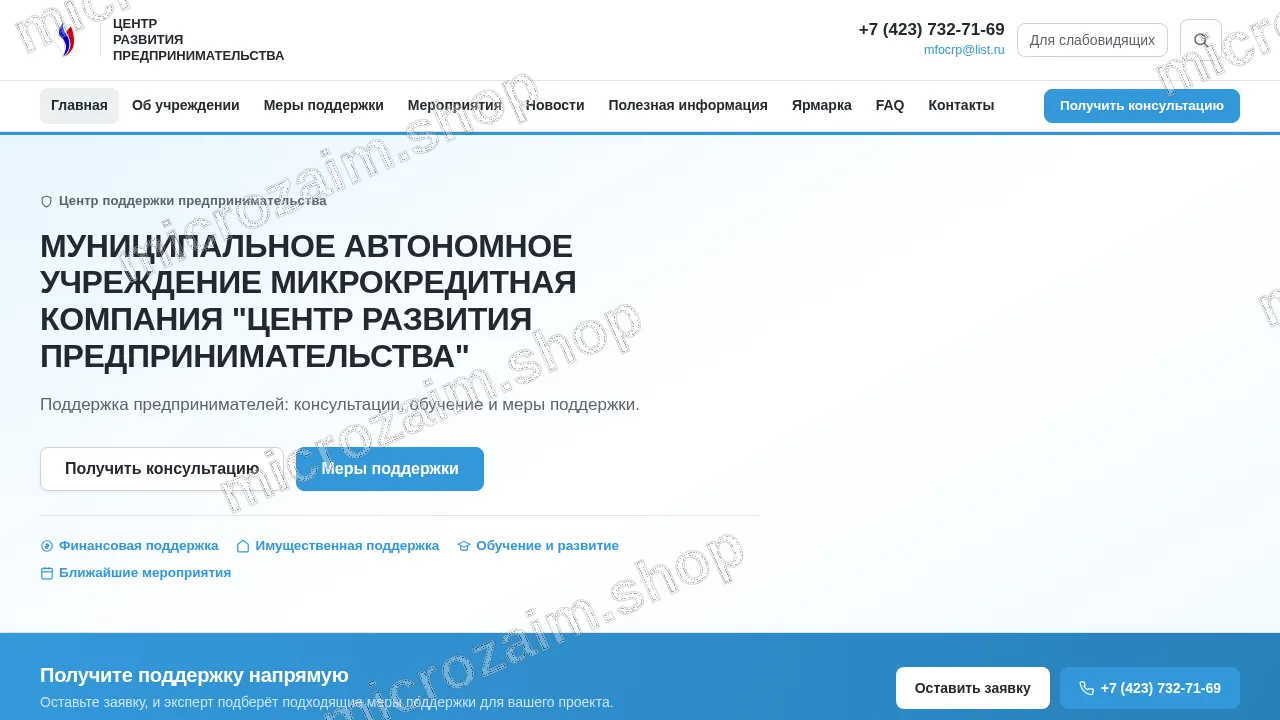 Как получить займ — МАУ МКК «ЦРП»