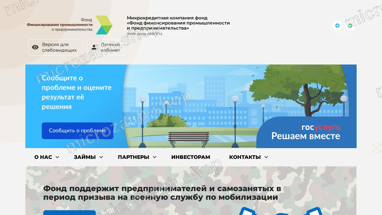 Как получить займ — МКК фонд «ФФПП»
