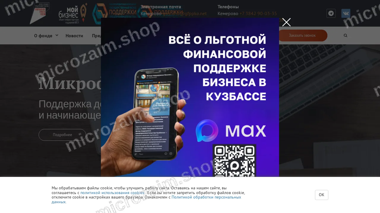 Как получить займ — МКК ГОСФОНД ППКО