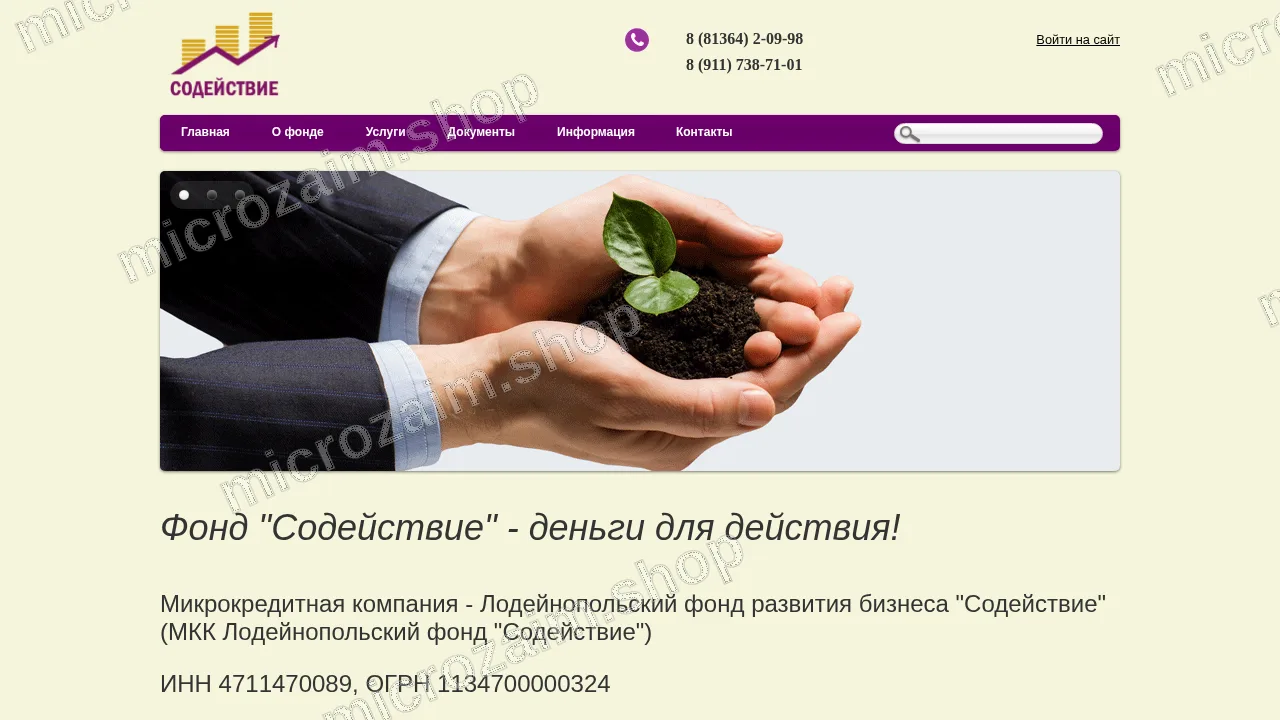 Как получить займ — МКК Лодейнопольский фонд «Содействие»