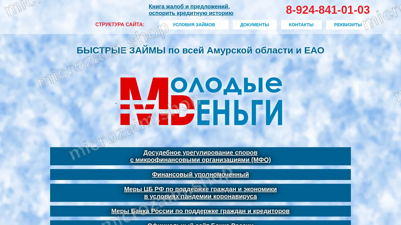 Как получить займ — ООО «Микрокредитная компания Молодые деньги»