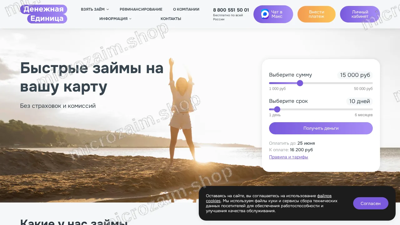 Как получить займ — ООО МКК "Денежная единица"