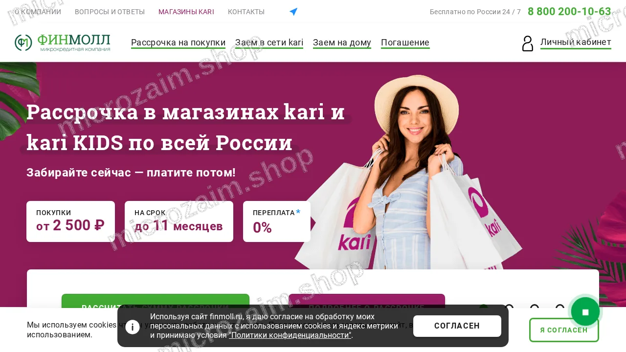 Как получить займ — ООО МКК «ФИНМОЛЛ»